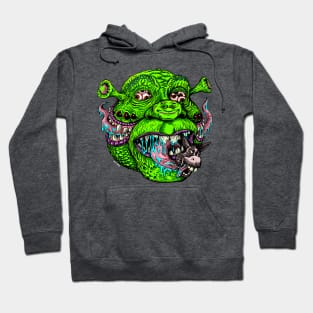 Ogre Monster Hoodie